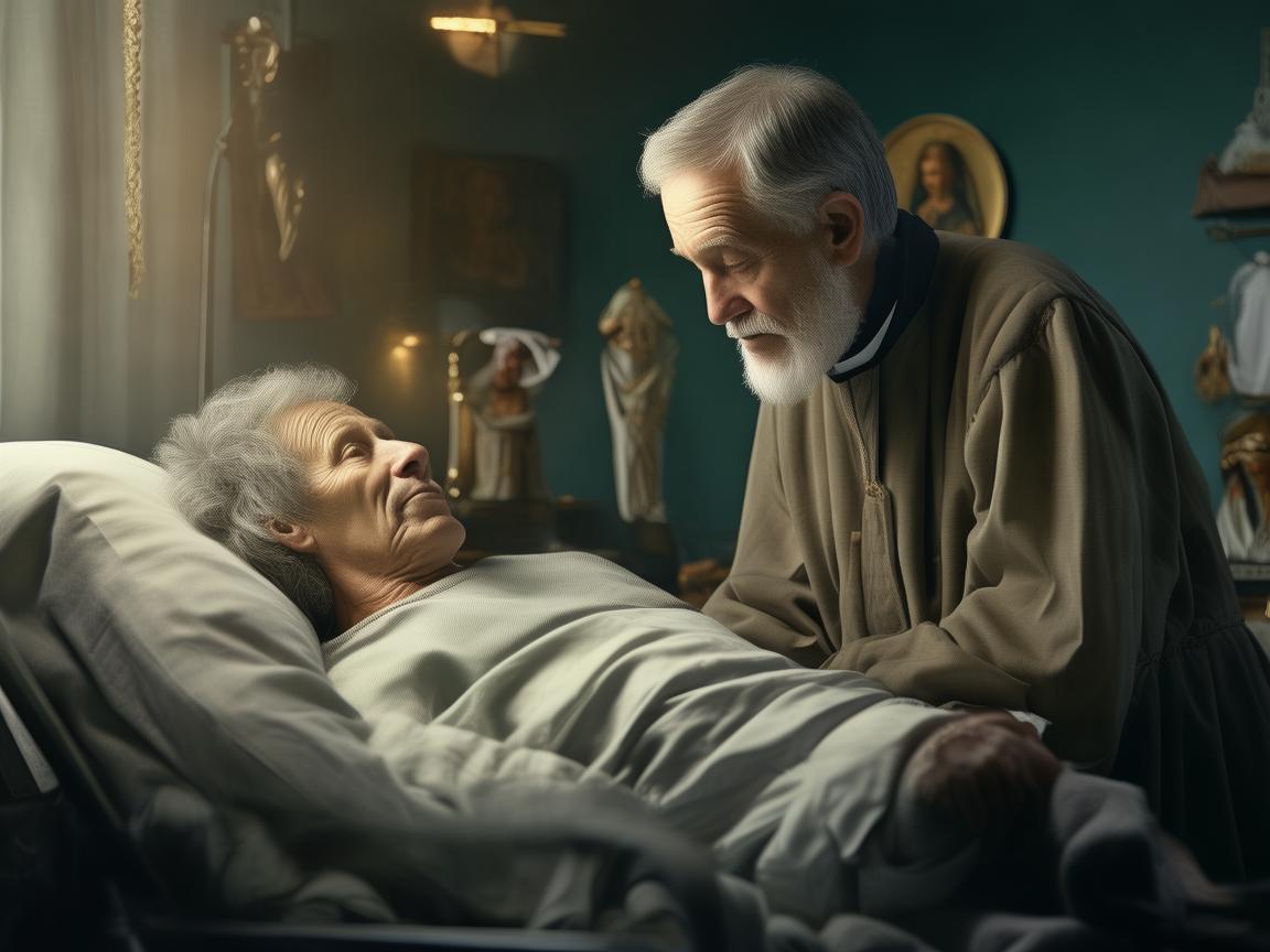 神父的临终关怀，如何平衡信仰与医疗照护？