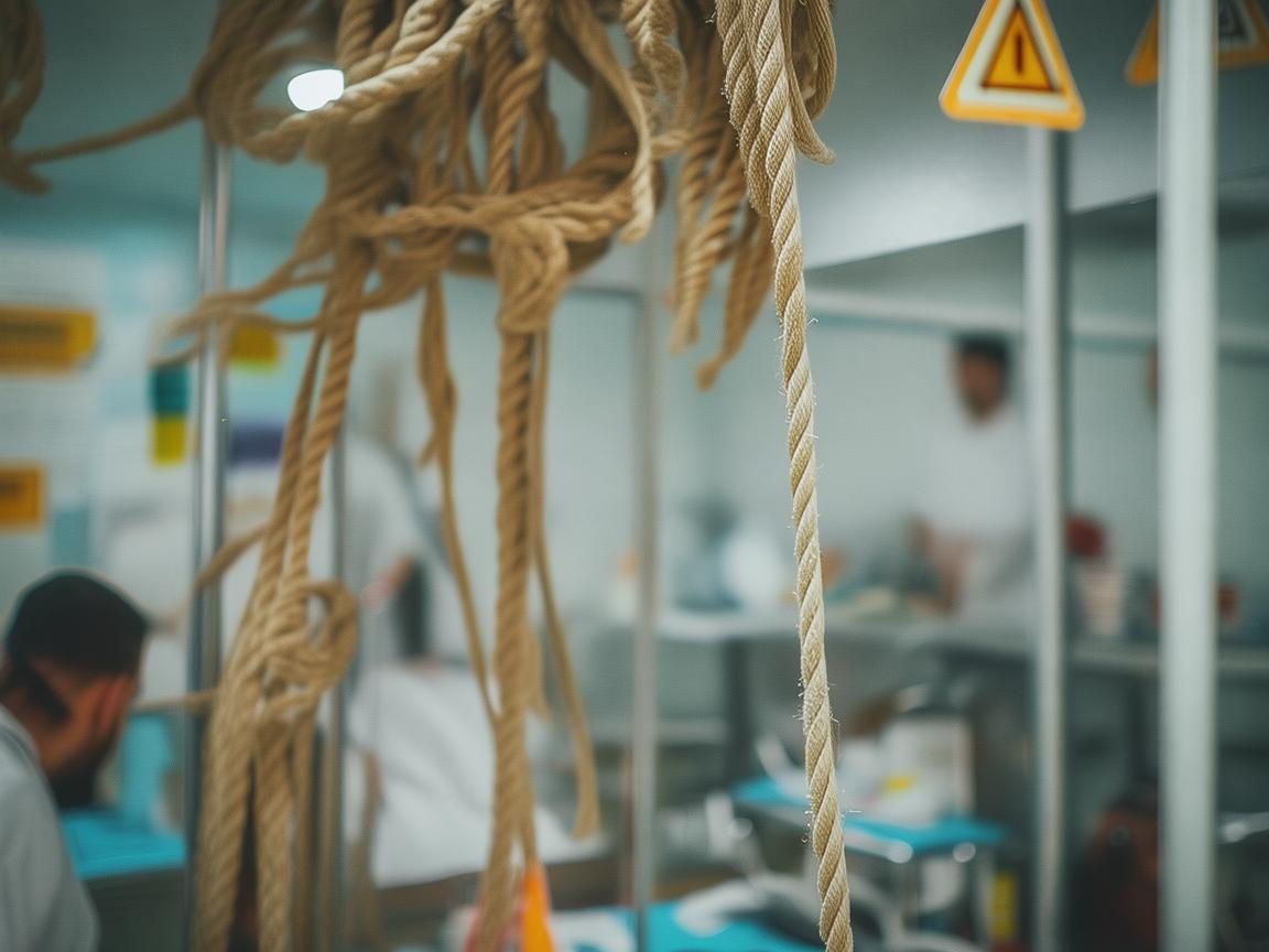 绳子在医疗护理中的双刃剑，如何安全使用？