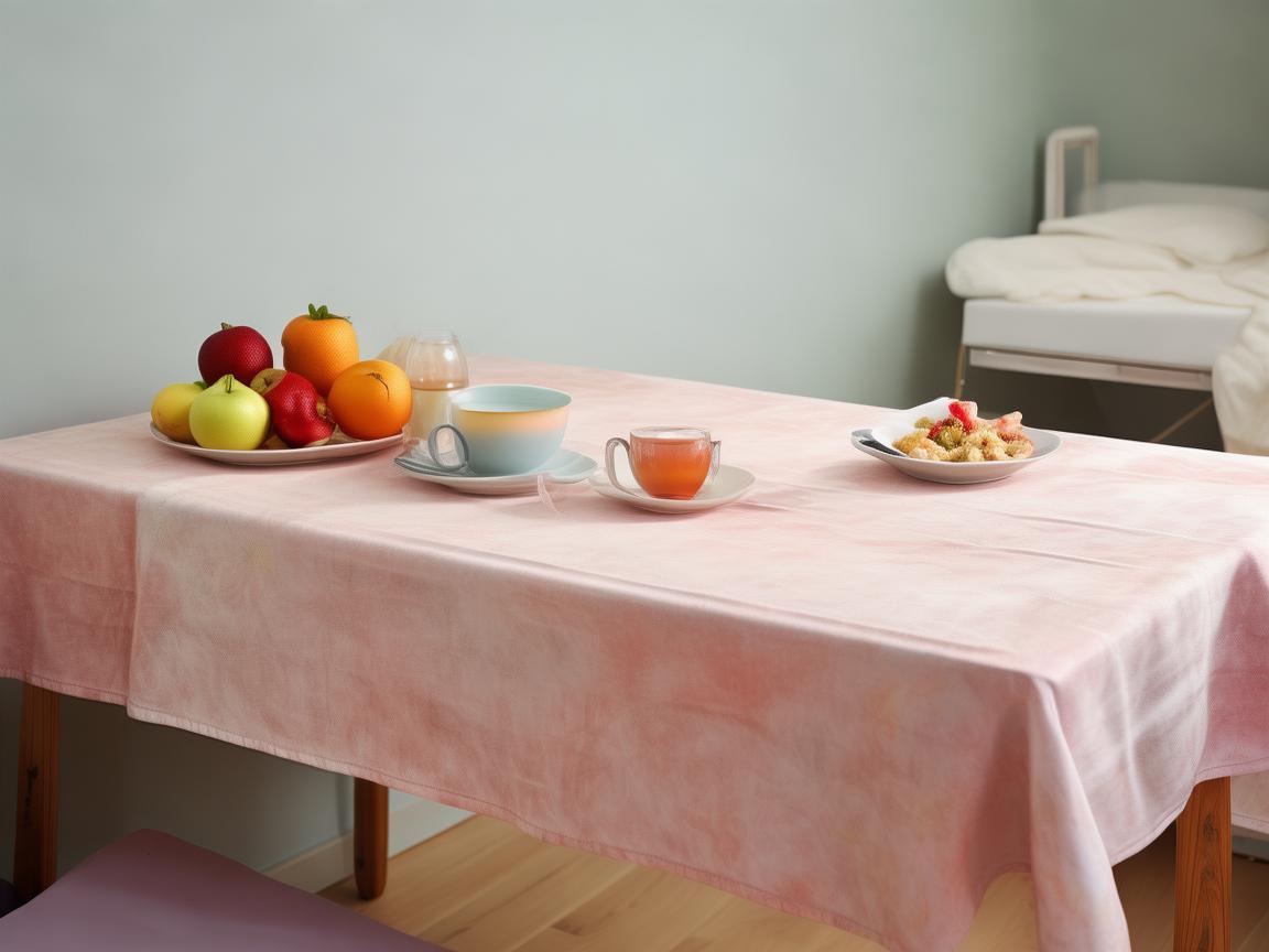医疗护理中的小智慧，如何巧用桌布提升患者就餐体验？