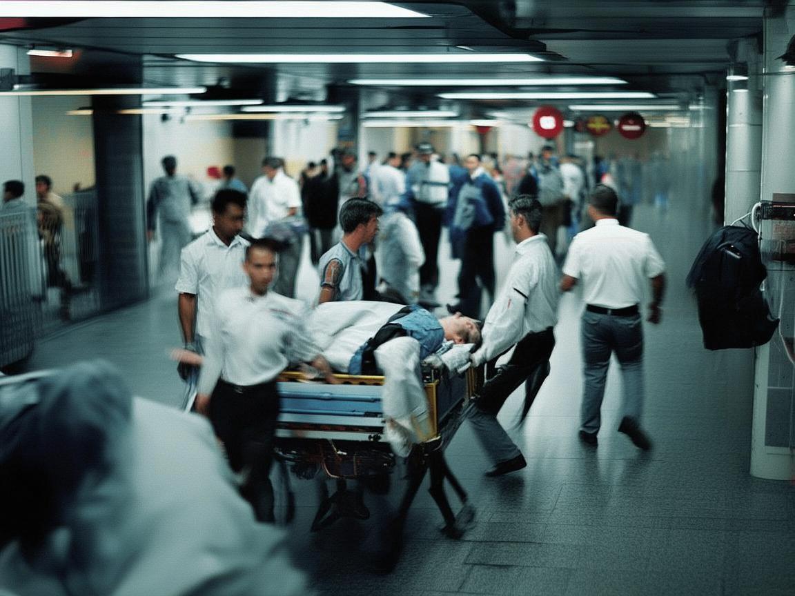 地铁站点突发，如何高效应对患者紧急转运？