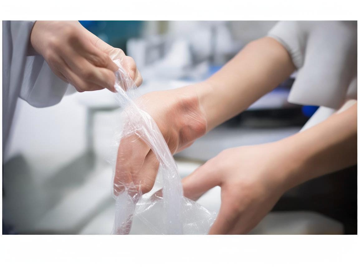 保鲜膜在医疗护理中的正确使用方式是什么？