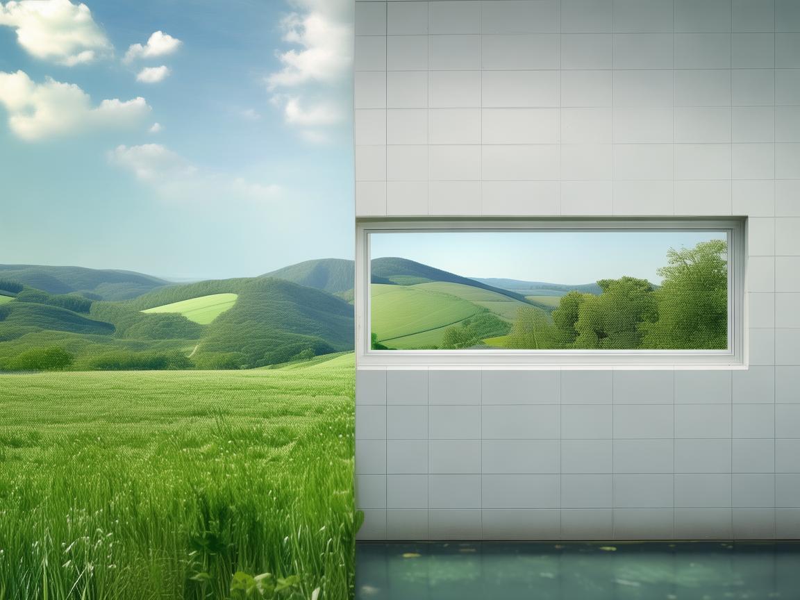 农场田地与医院病房，如何平衡绿色与无菌的护理环境？