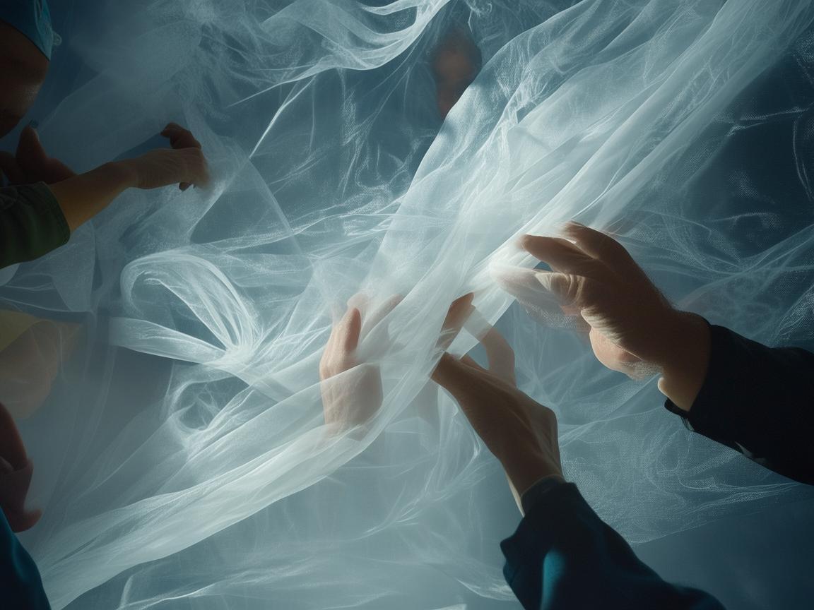 丝绸的神秘面纱,如何在医疗护理中发挥其独特作用? 丝绸的神秘面纱,如何在医疗护理中发挥其独特作用?