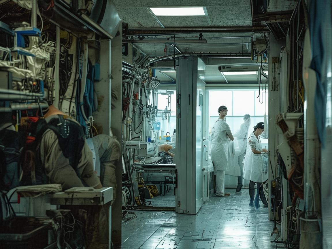 飞机维修区与医院护理，意外的交集如何影响安全？