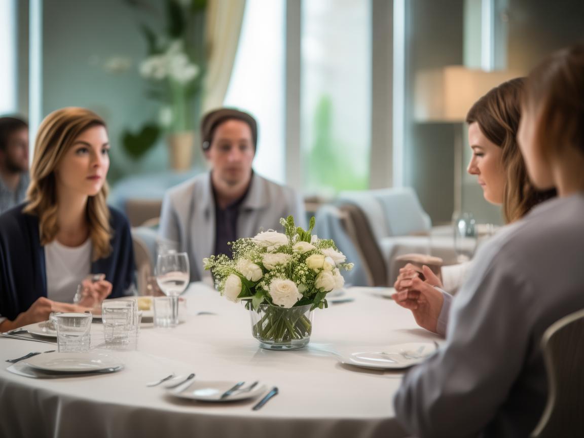 餐桌礼仪与患者护理，如何在医院餐桌上促进良好沟通？