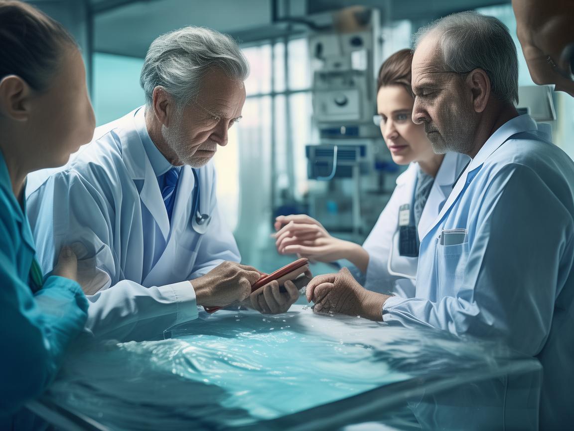 龙海之畔的医疗新篇章，如何构建高效护理团队以应对老龄化社会的挑战？