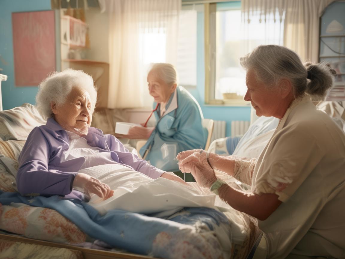 开平市护理新视角，如何在老龄化社会背景下，创新老年患者护理模式？