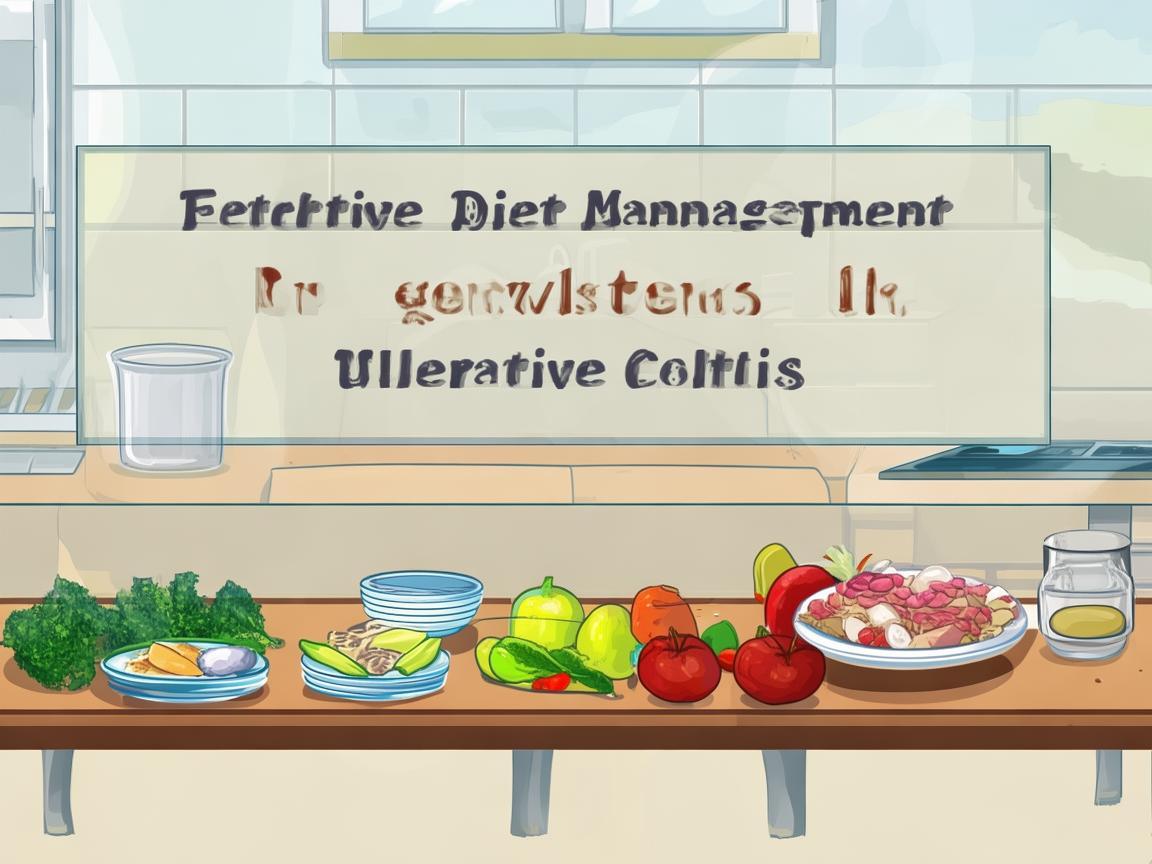 溃疡性结肠炎，如何有效管理患者的日常饮食？