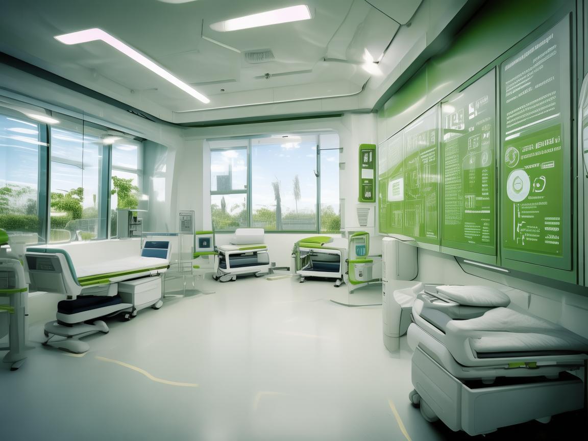 能源审计与评估，如何为医院护理部打造绿色节能的未来？