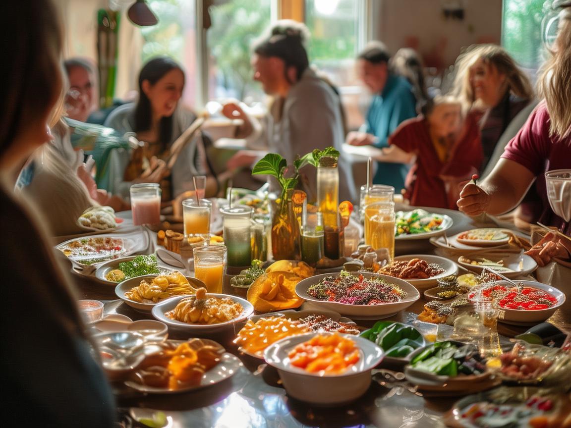 聚会上的健康守护,如何安全地享受欢乐时光? 聚会上的健康守护,如何安全地享受欢乐时光?