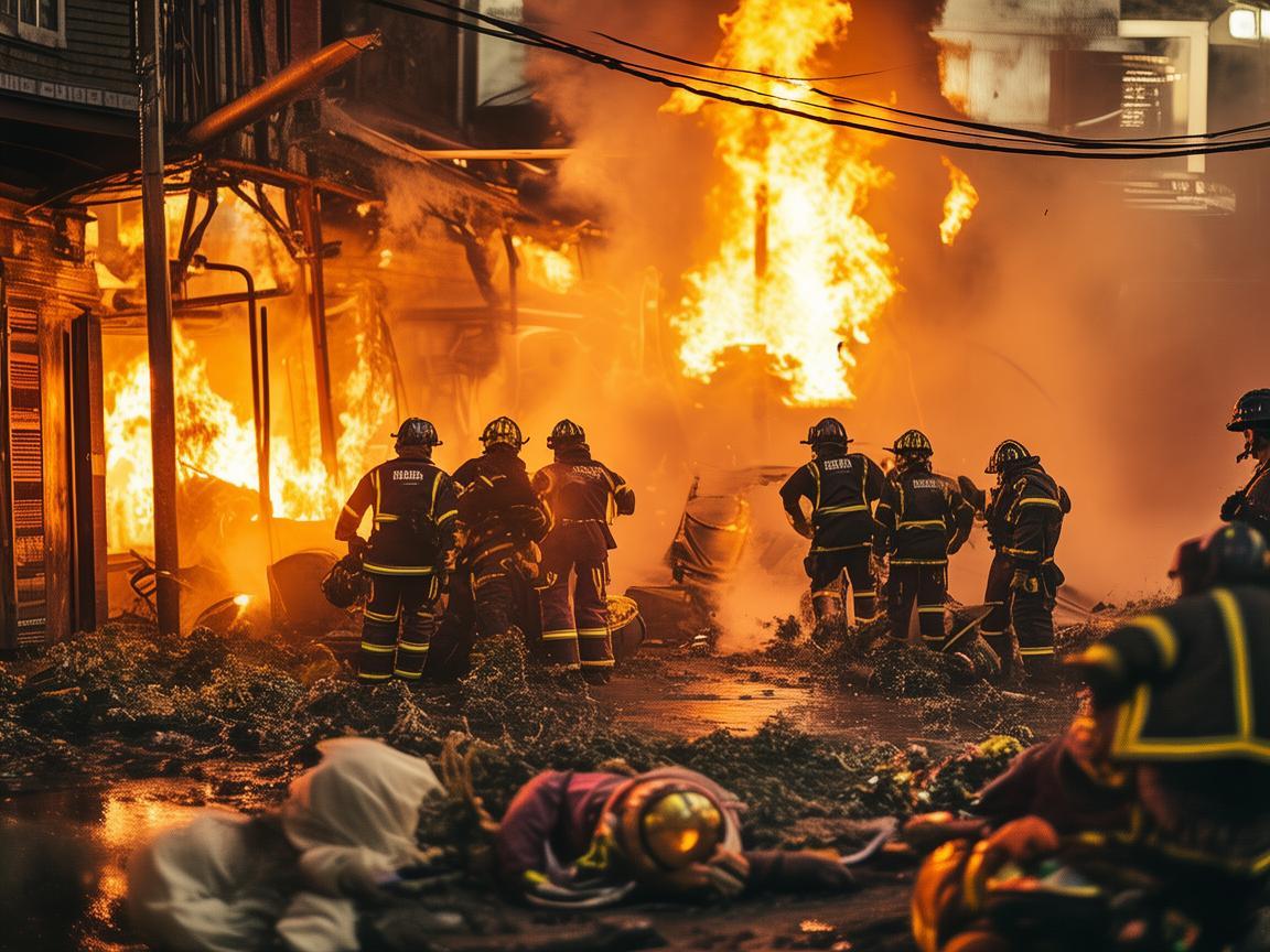 在紧急时刻,消防员与医护的默契如何铸就生命防线? 在紧急时刻,消防员与医护的默契如何铸就生命防线?