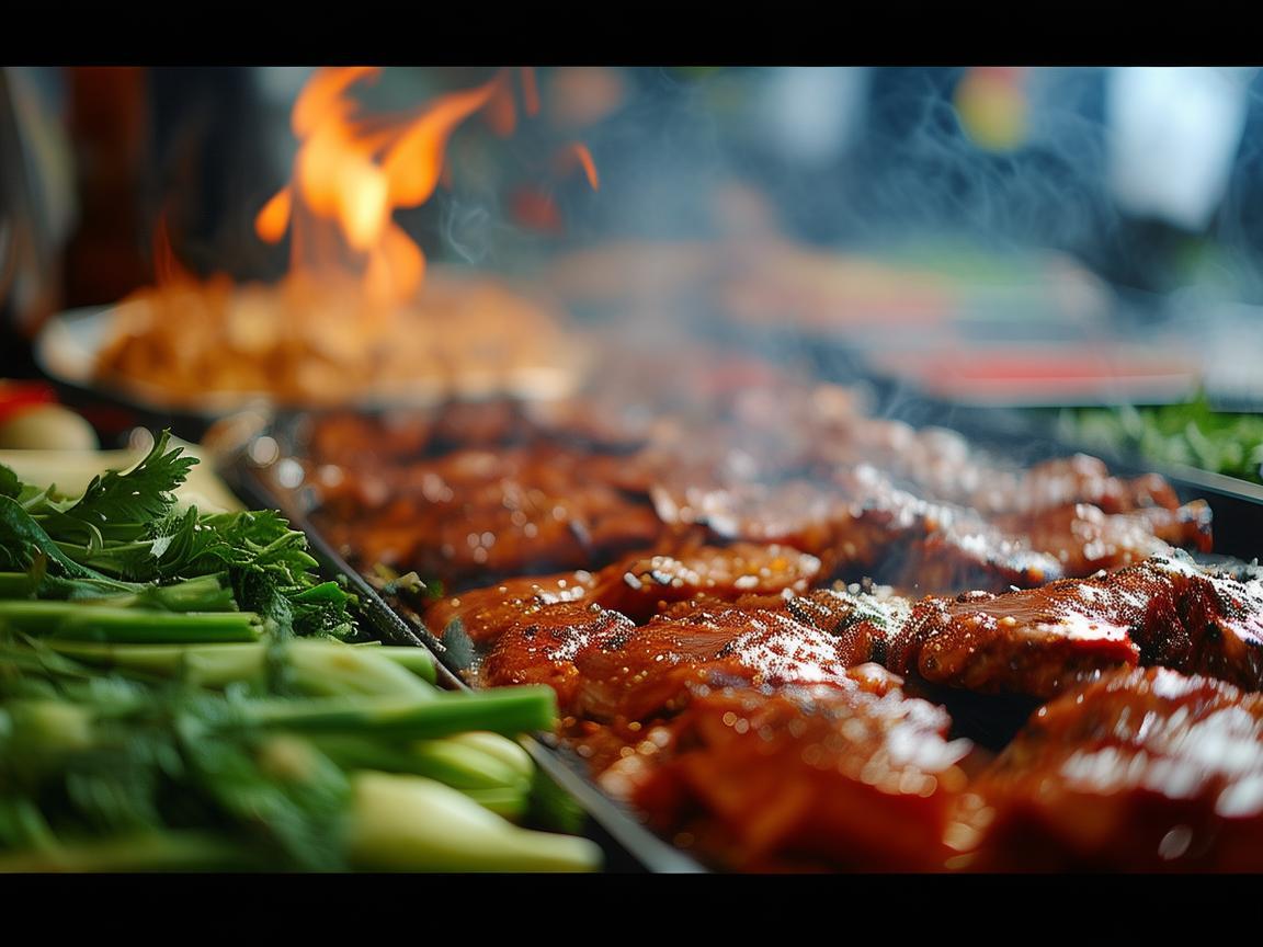 烧烤摊的诱惑，如何平衡美味与医疗安全？