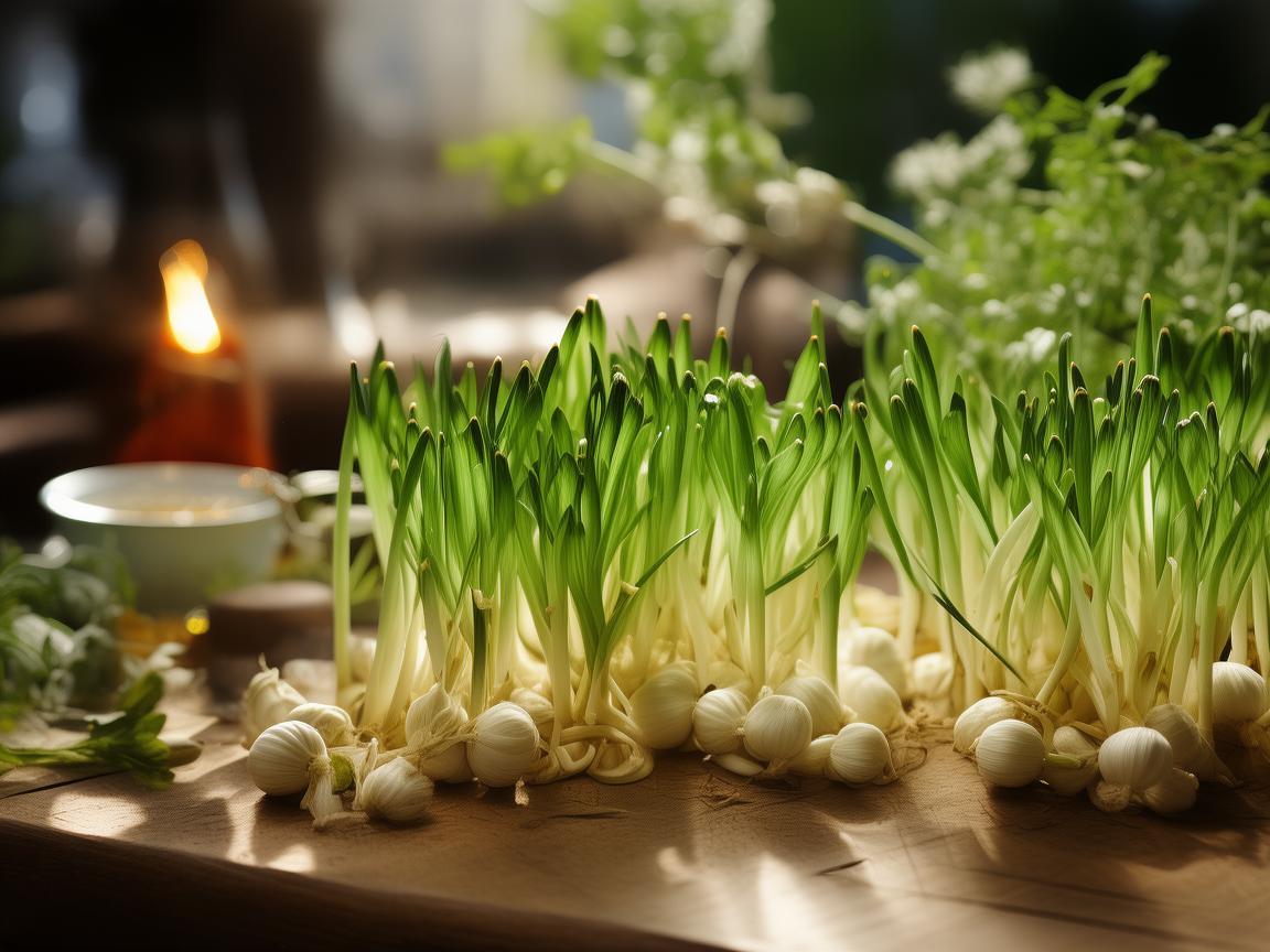 蒜苗的医疗妙用，是厨房调料还是健康良方？