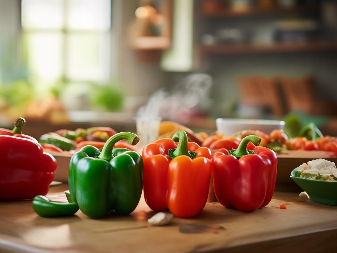 柿子椒在护理中的妙用，如何安全地将其融入患者饮食？