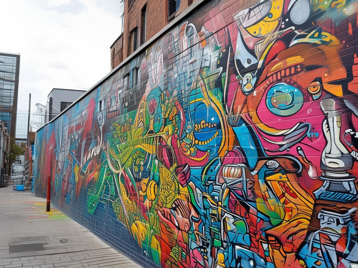 街头涂鸦,能否成为医院文化宣传的新窗口? 街头涂鸦,能否成为医院文化宣传的新窗口?