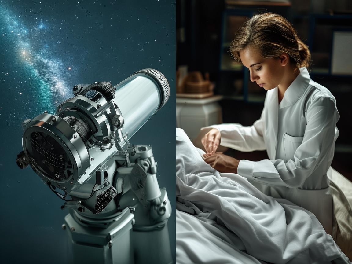 光学天文学与护理,两者间竟有这样的交集? 光学天文学与护理,两者间竟有这样的交集?