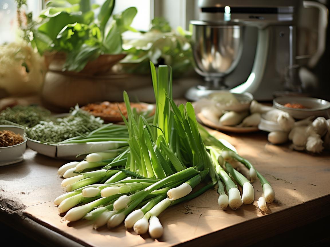 蒜苗入药,传统智慧与现代护理的奇妙融合 蒜苗入药,传统智慧与现代护理的奇妙融合