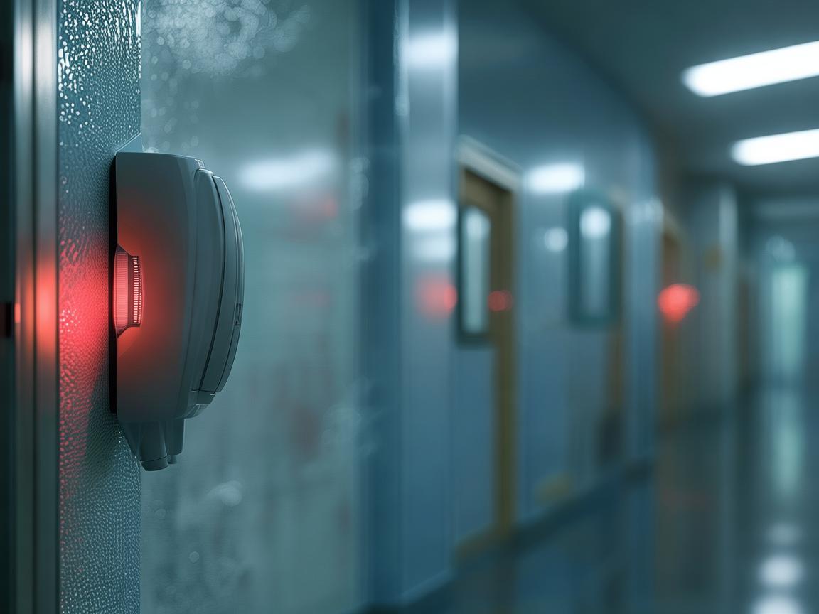 医院安全新视角，烟雾报警器，守护生命线的隐形英雄？