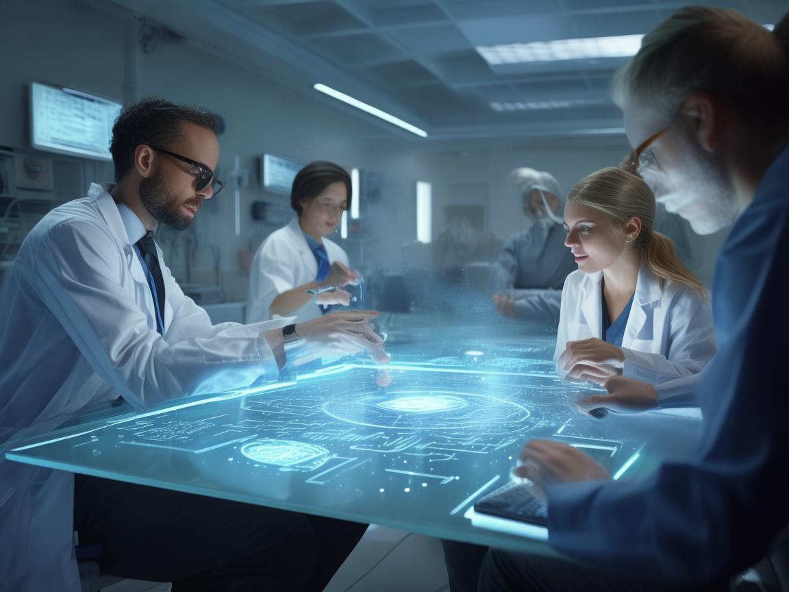 程序员与医疗，如何利用技术优化护理流程？