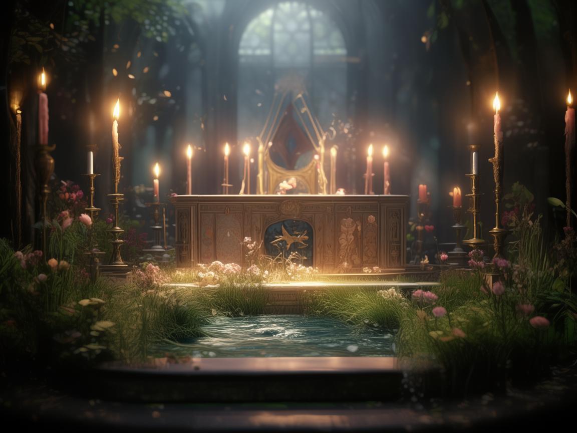 教堂祭坛,在护理中蕴含的象征与启示 教堂祭坛,在护理中蕴含的象征与启示