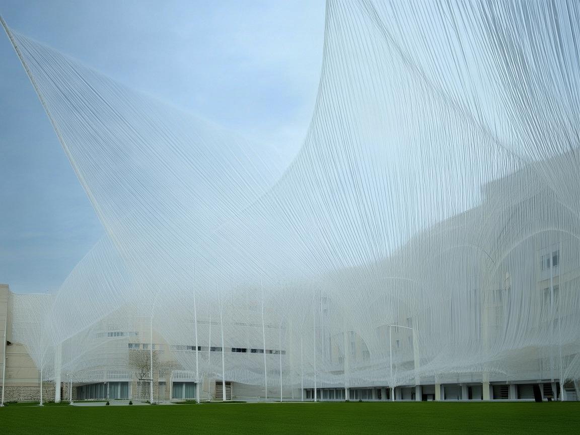 晾衣绳，医院环境下的安全与实用考量