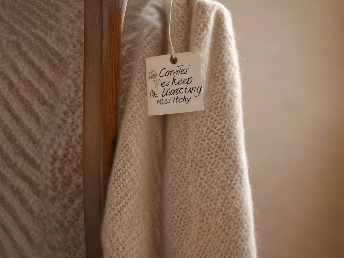 护理小贴士穿毛衣，别让温暖成为刺痒的代名词！