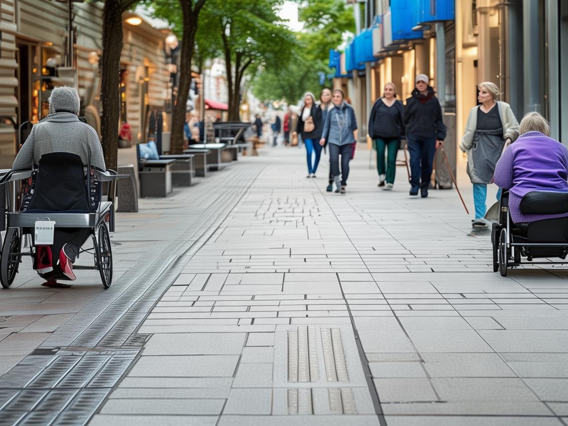 步行街的‘行走’安全，如何为患者打造无障碍的休闲环境？