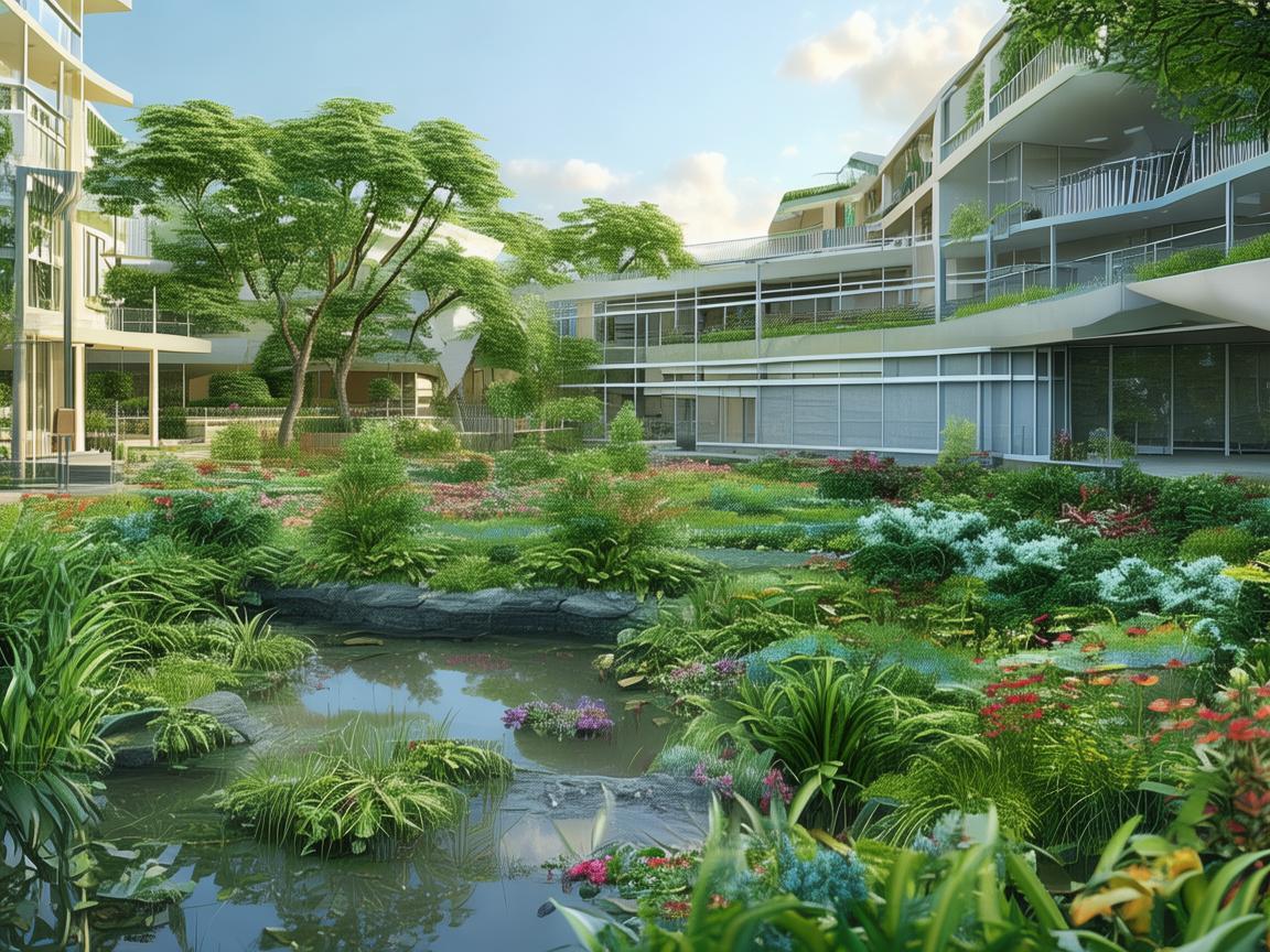 生态学视角下，如何构建绿色医院护理环境？