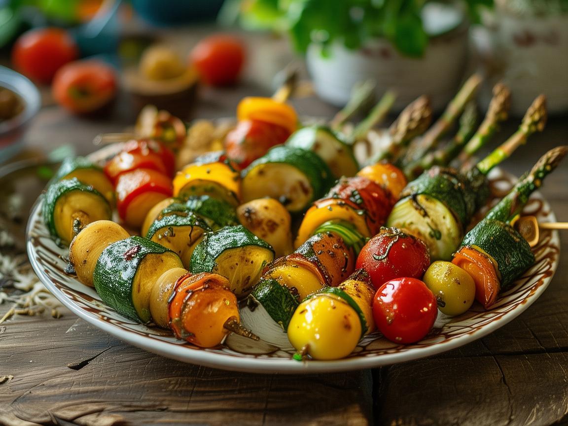烤蔬菜串，营养与健康的平衡点在哪里？
