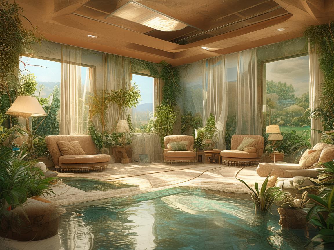 宫殿般的疗愈空间，如何打造让患者心灵归宿的护理环境？