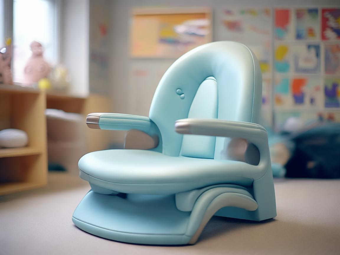 如何确保儿童椅在儿科护理中的安全与舒适性？