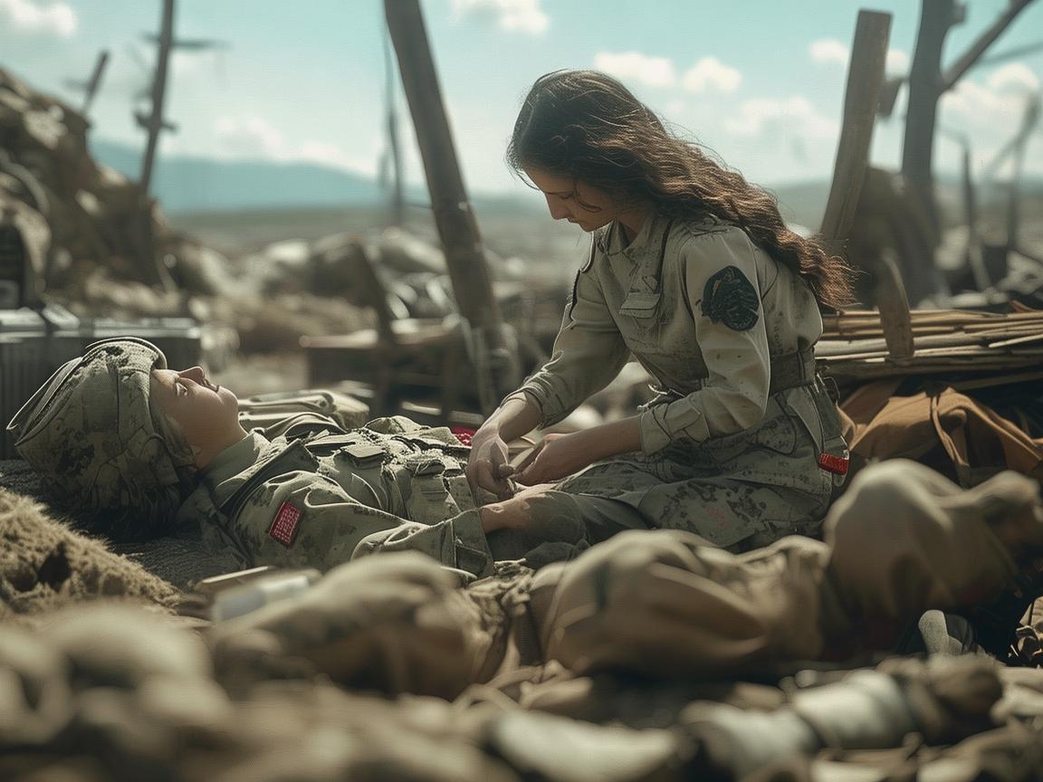 战地天使的挑战，如何高效护理受伤士兵？