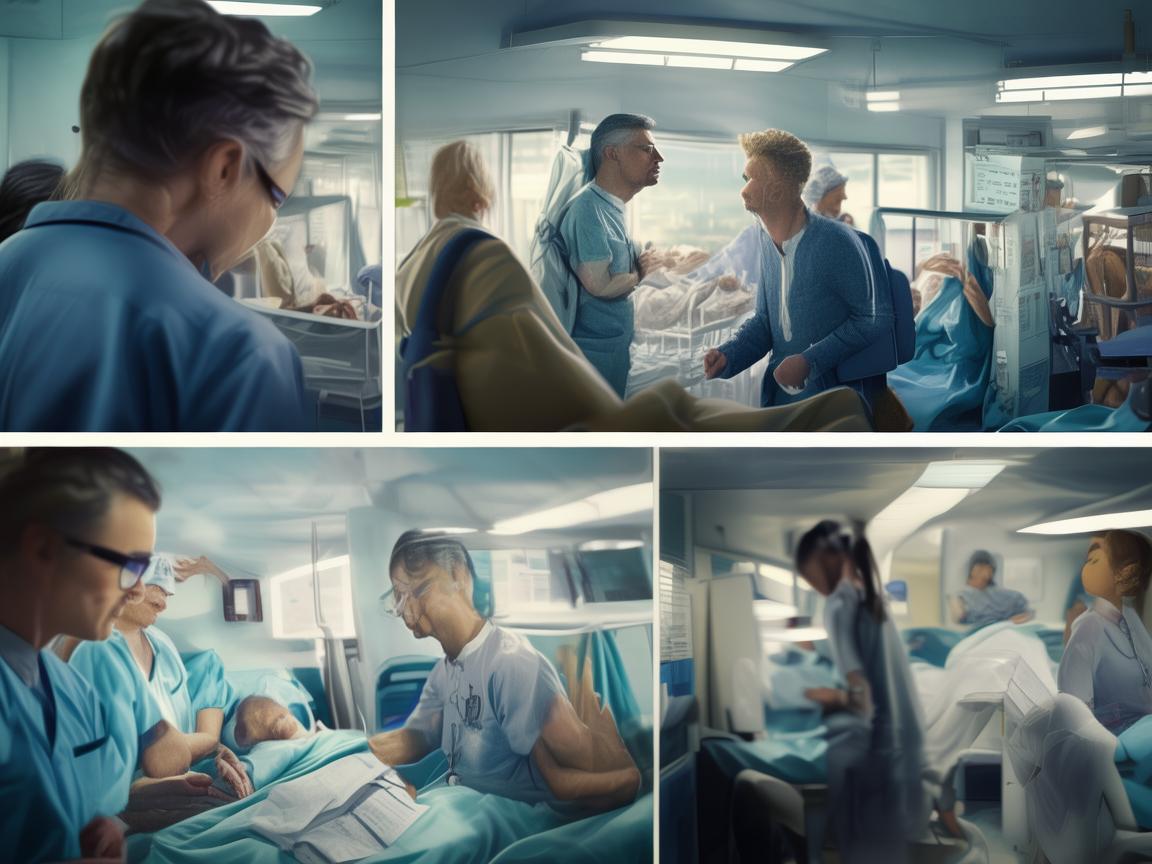 商人在医疗护理中，如何平衡效率与人文关怀？