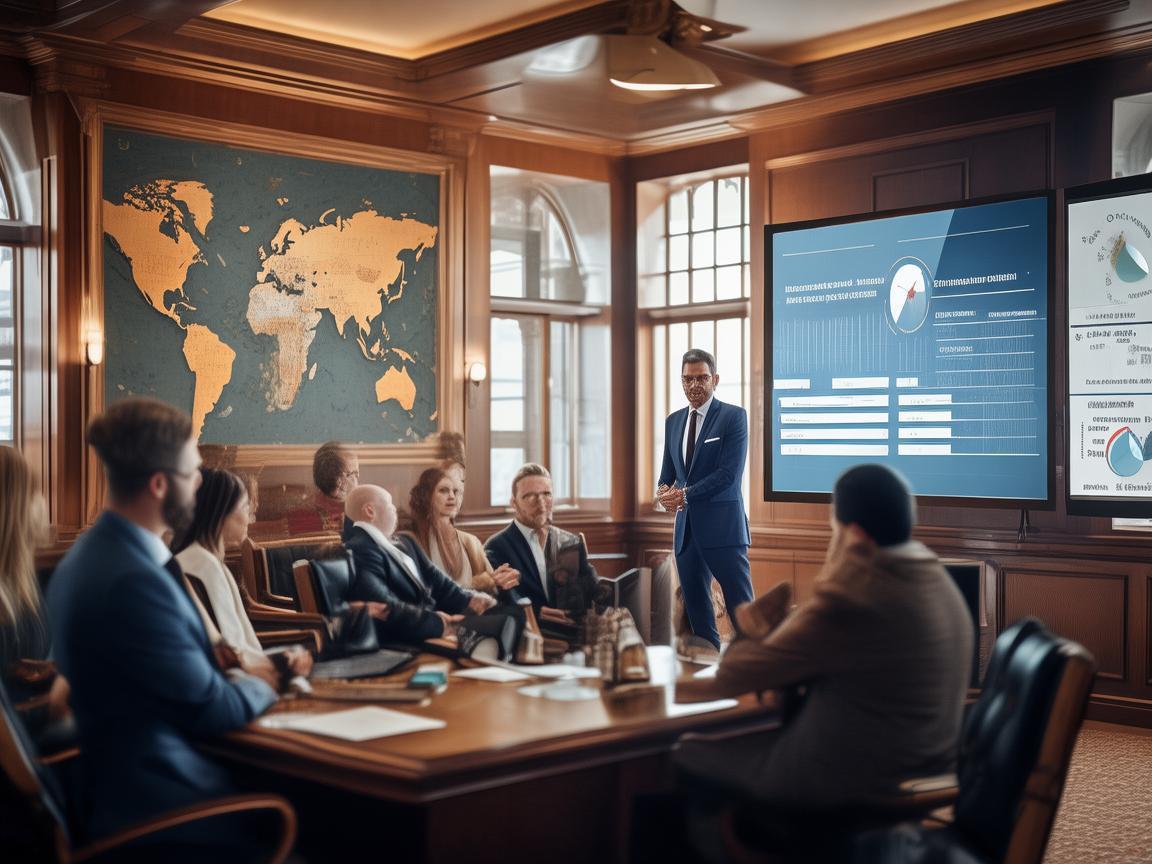 商人协会会长如何利用护理知识促进企业健康管理？