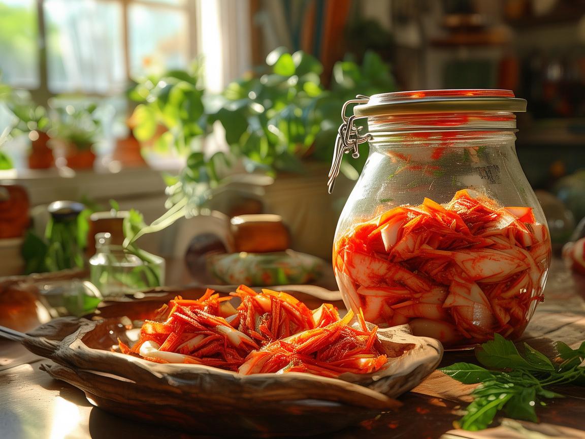 泡菜与健康，如何平衡美味与医疗护理的智慧？