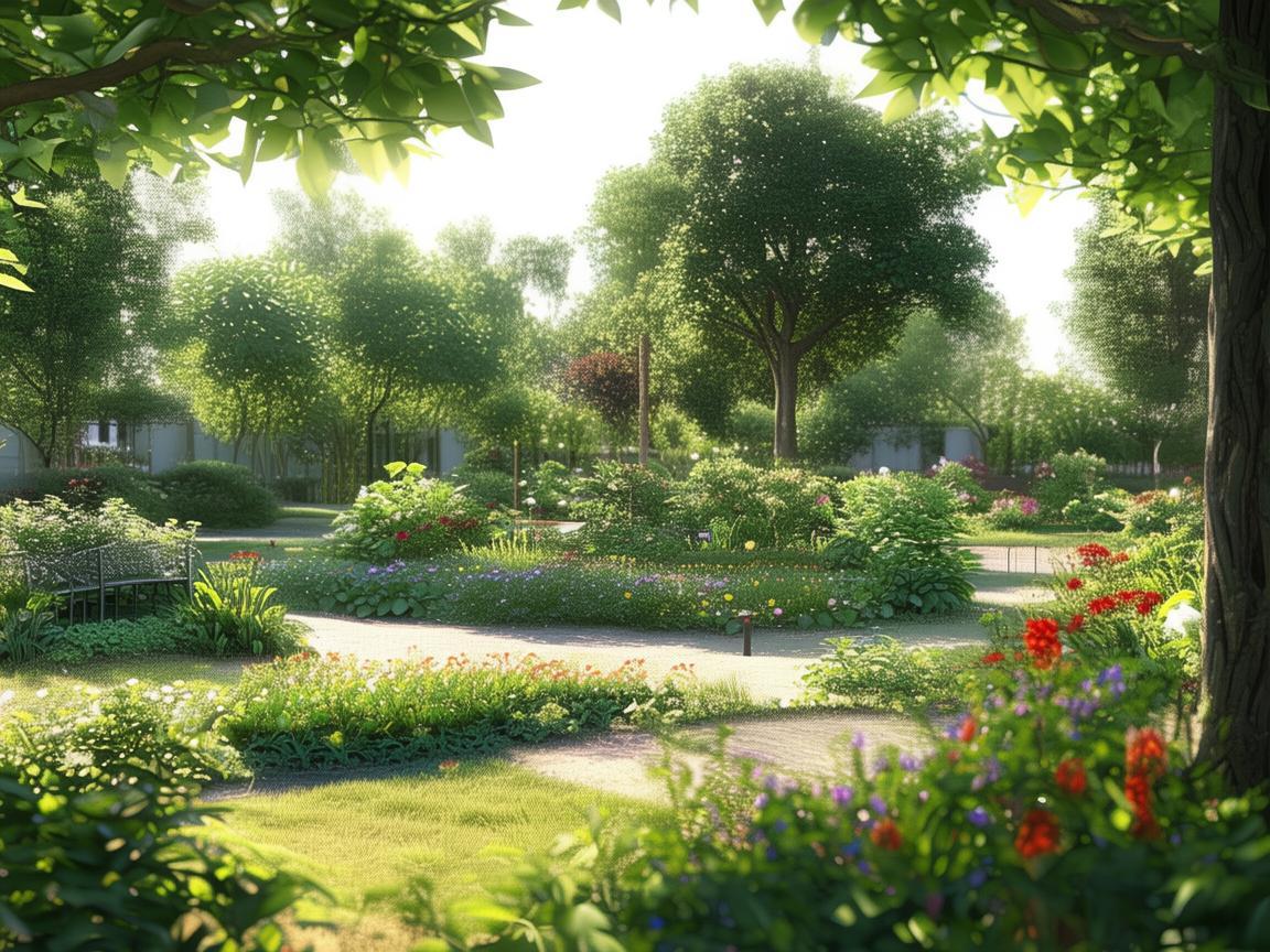 小区花园，能否成为患者康复的‘自然疗养院’？