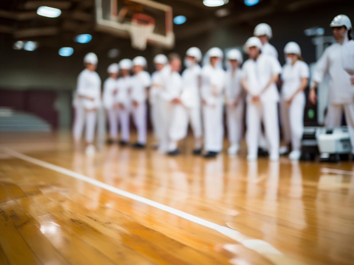 篮球场上的‘护理’，如何确保运动安全？