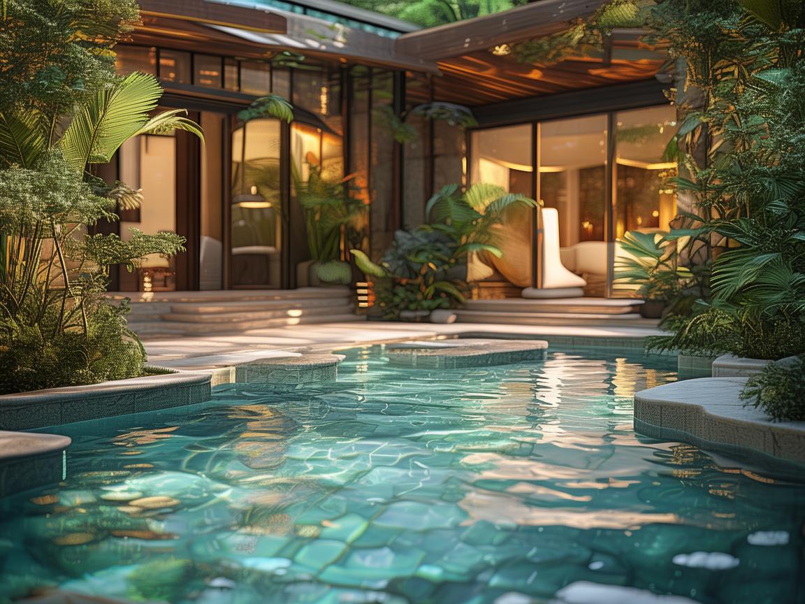 温泉疗养池，能否成为康复护理的新篇章？