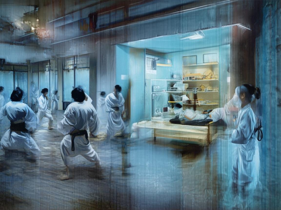 武术馆与医院护理，如何平衡强身健体与专业安全？