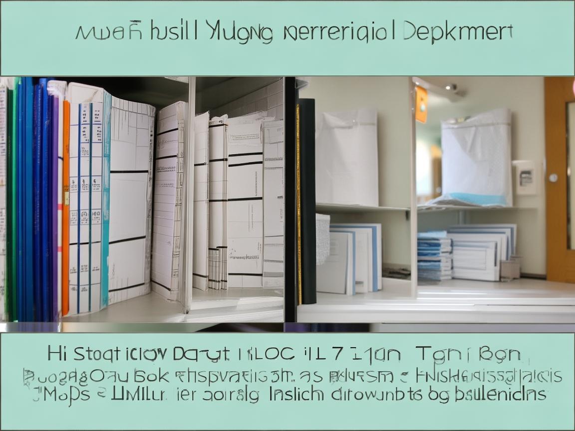 如何利用书籍收纳袋提升医院护理部资料管理的效率与秩序？