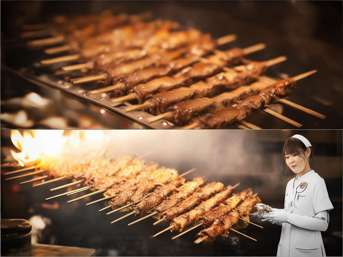 烤鱼串，医疗护理中的火候与安全考量