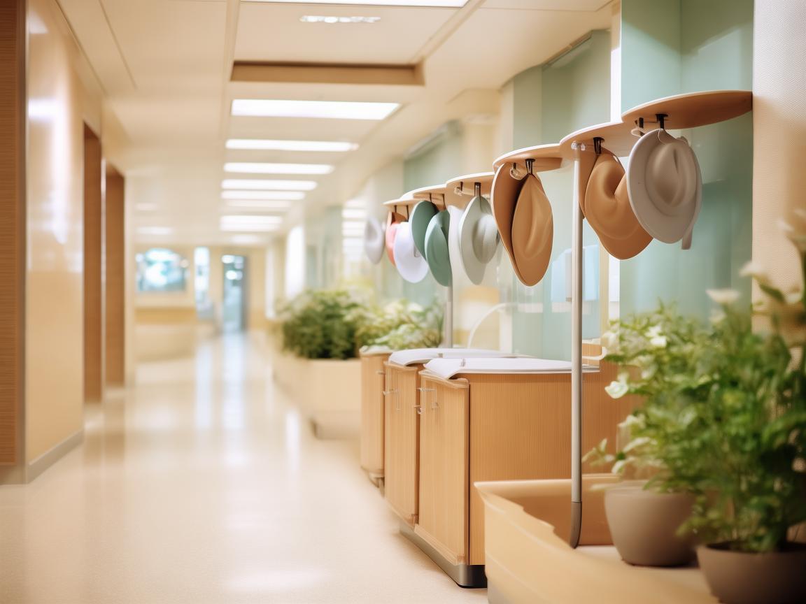 如何巧妙利用帽子架提升医院护理环境？