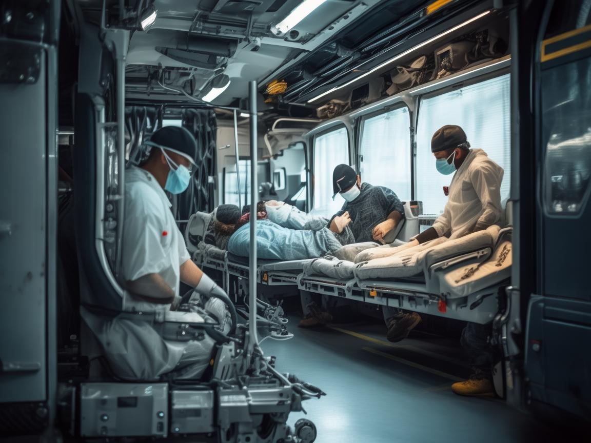 铰接式客车在医疗转运中的安全护理挑战