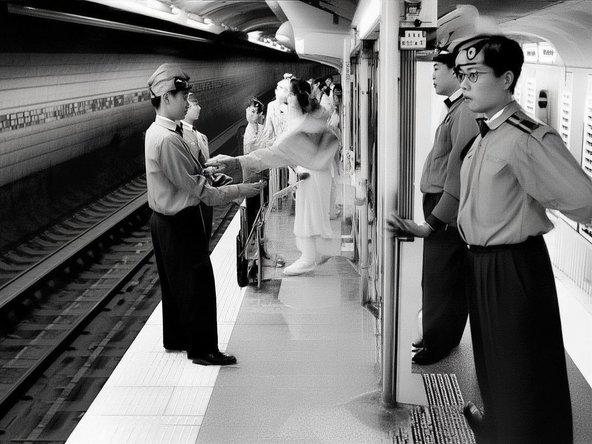 地铁站月台上的护理安全，如何预防乘客跌落？