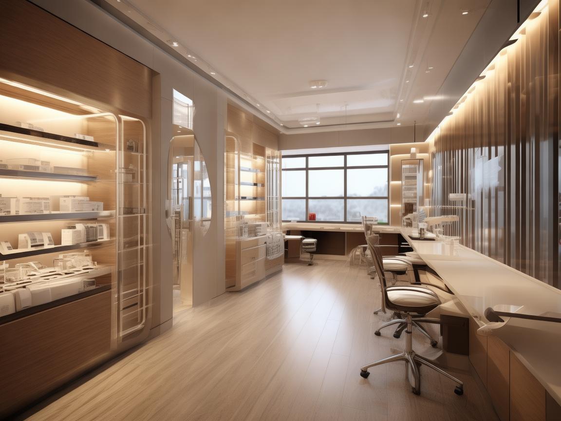 医院护理空间，借鉴建材店样板间智慧