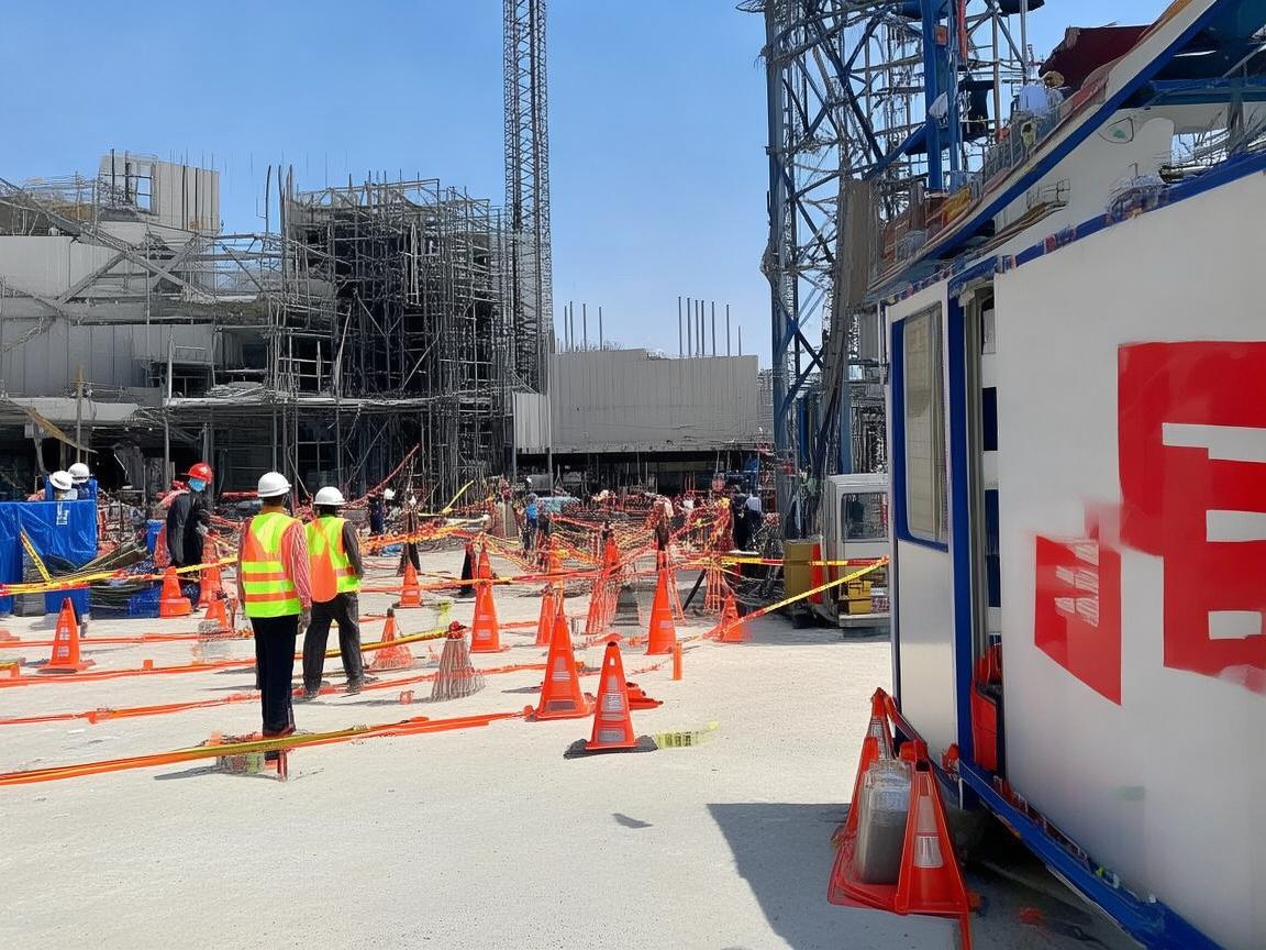 在工地施工区,如何确保医护人员安全? 在工地施工区,如何确保医护人员安全?