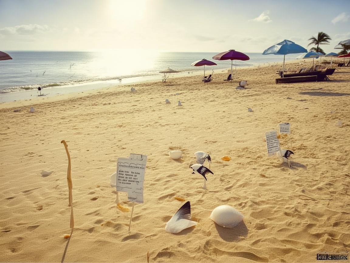 海滩上的护理挑战，如何预防夏日阳光下的健康隐患？