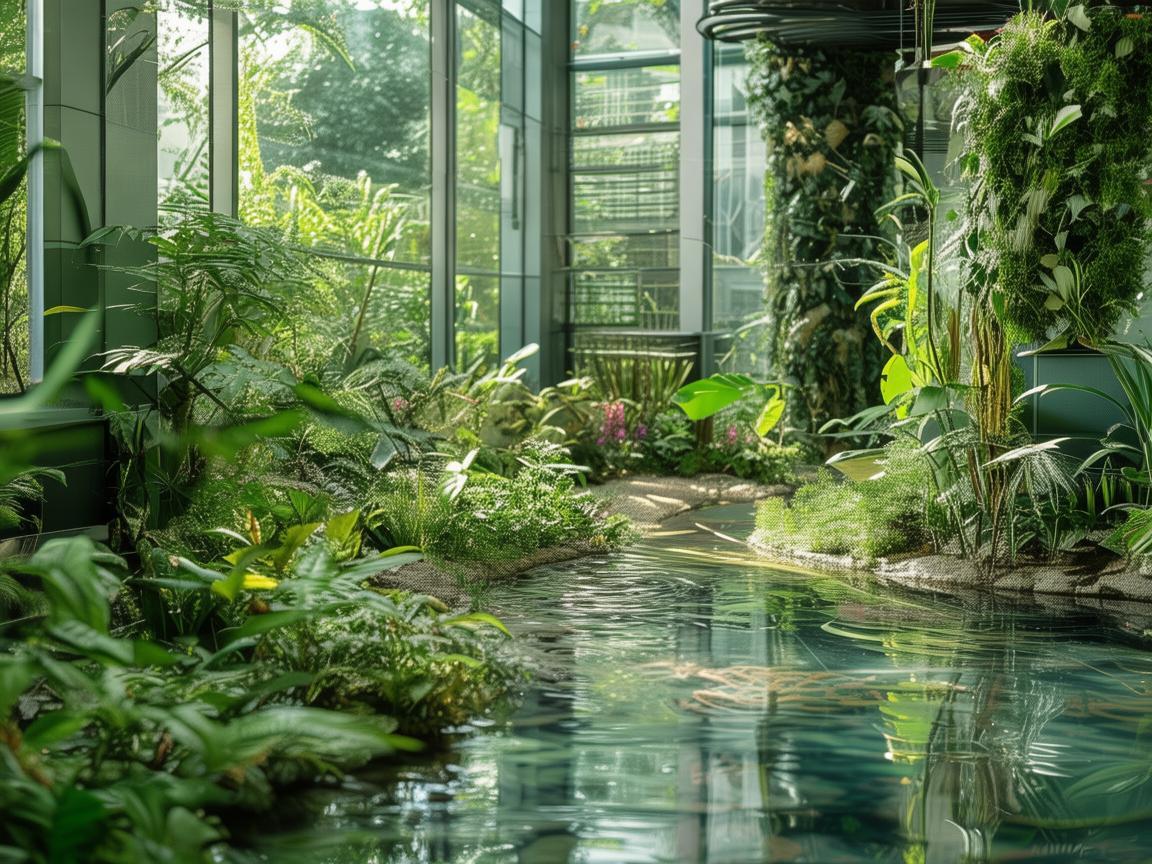 生态学视角下的医院护理环境，如何构建绿色护理空间？