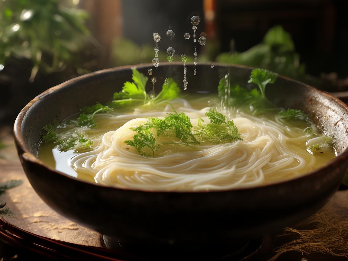 云南过桥米线,一碗热汤中的护理学智慧 云南过桥米线,一碗热汤中的护理学智慧