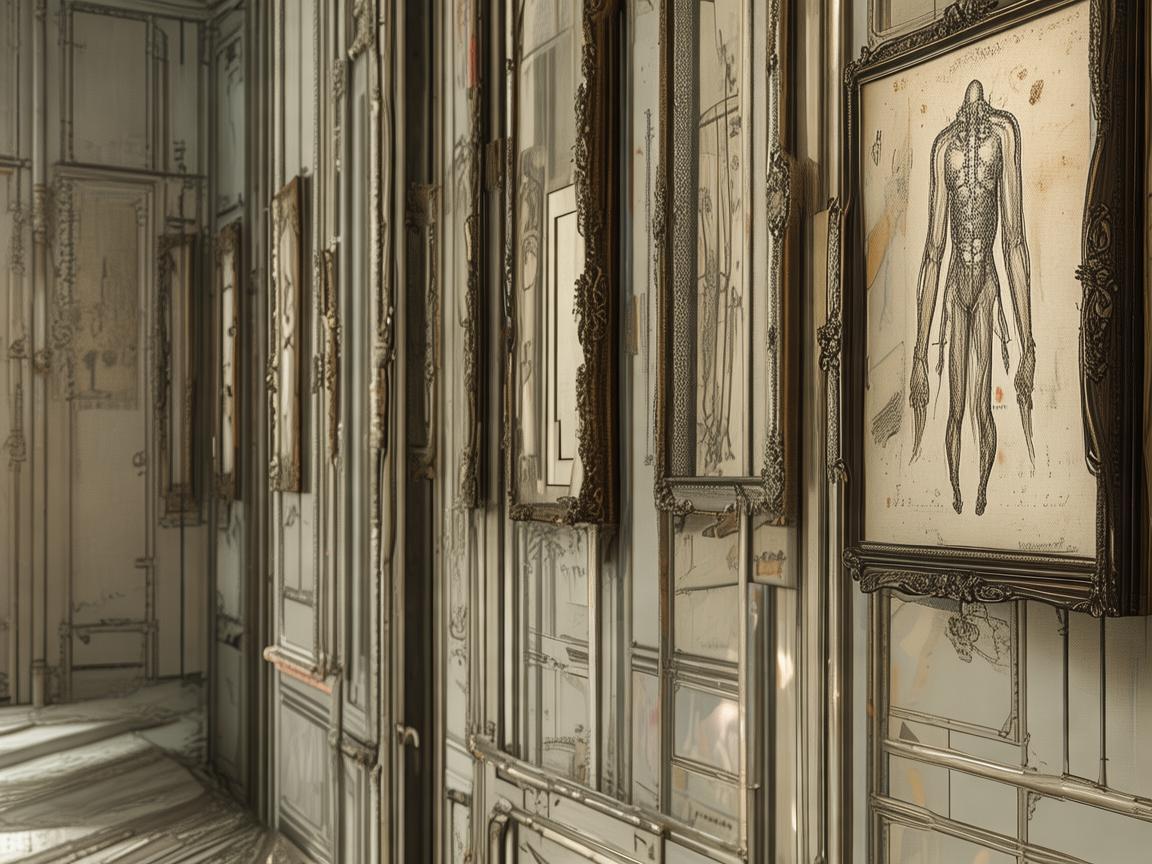 画廊画框,艺术与医疗的意外交集 画廊画框,艺术与医疗的意外交集